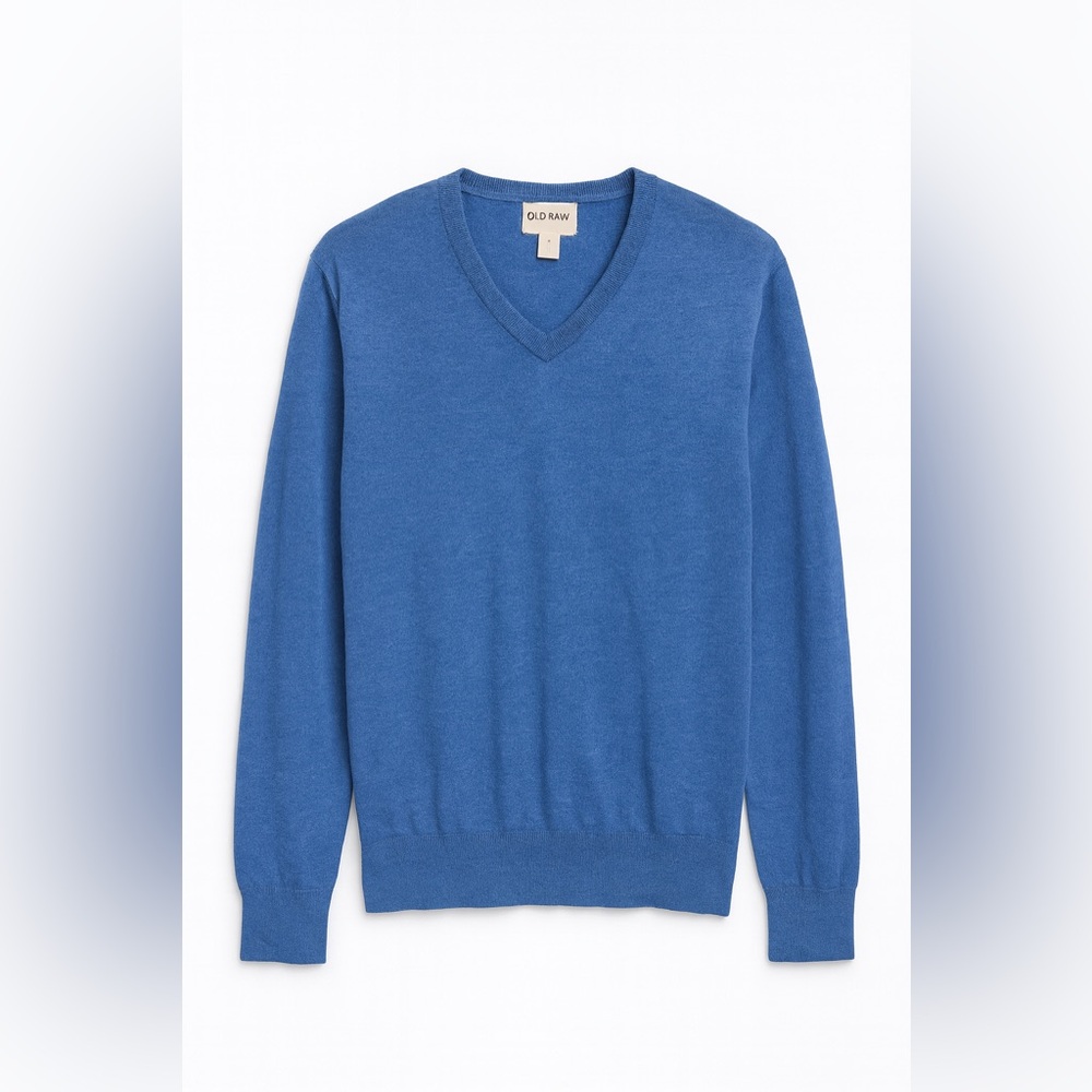 Old Navy Men's V-Neck Sweater in Blue
